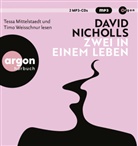 David Nicholls, Tessa Mittelstaedt, Timo Weisschnur - Zwei in einem Leben, 2 Audio-CD, 2 MP3 (Hörbuch)