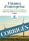 Jonathan Berk, Gunther Capelle-Blancard, Nicolas Couderc, Peter DeMarzo - Finance d'entreprise Corrigés