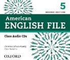 American English File 5 Class CDs (Audio book)