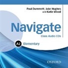 Navigate Elementary A2 Class CDs (Audio book)