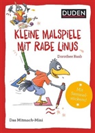 Dorothee Raab, Sigrid Leberer, Stefan Leuchtenberg - Duden Minis (Band 40) - Kleine Malspiele mit Rabe Linus