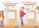 Katrin Langhans, sternchenverlag GmbH, sternchenverlag GmbH - Ich kann Geschichten schreiben Teil 1 und 2 im Set - 2 Schülerarbeitshefte für die 2. bis 4. Klasse