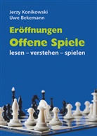 Uwe Bekemann, Jerzy Konikowski - Eröffnungen - Offene Spiele