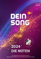 Ellya Franz - Dein Song 2024 - Die Noten
