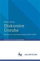 Masetto Bonitz - Diskursive Unruhe