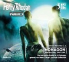 Lucy Guth, Oliver Plaschka, Hanno Dinger, Axel Gottschick - Perry Rhodan Neo - Nonagon Episoden 240-249 (5 MP3-CDs), Audio-CD, MP3 (Hörbuch)