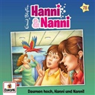 Enid Blyton - Hanni und Nanni - Daumen hoch, Hanni und Nanni!, 1 Audio-CD (Livre audio)