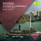 Antonin Dvorak - Symphony No.9 "From the New World". Sinfonie Nr.9 "Aus der neuen Welt", 1 Audio-CD, 1 Audio-CD (Audio book)