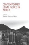 Olalekan Lalude - Contemporary Legal Issues in Africa
