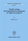 Wolfgang Voit - Die Bewertung der Kapitallebensversicherung im Zugewinnausgleich.