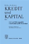 Werner Ehrlicher, Diethard B. Simmert - Geld- und Währungspolitik in der Bundesrepublik Deutschland.