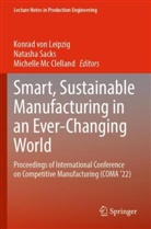 Konrad von Leipzig, Michelle Mc Clelland, Natasha Sacks, Konrad von Leipzig - Smart, Sustainable Manufacturing in an Ever-Changing World