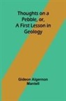 Gideon Algernon Mantell - Thoughts on a Pebble, or, A First Lesson in Geology
