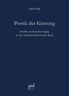 Julia Frick - Poetik der Kürzung