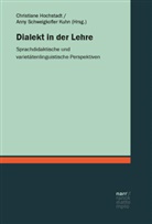 Christiane Hochstadt, Schweigkofler Kuhn, Anny Schweigkofler Kuhn - Dialekt in der Lehre
