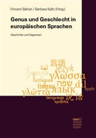 Vincent Balnat, Kaltz, Barbara Kaltz - Genus und Geschlecht in europäischen Sprachen