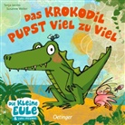 Tanja Jacobs, Susanne Weber, Tanja Jacobs - Das Krokodil pupst viel zu viel