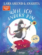 Lars Amend, Anahita, Julia Francke, Julia Francke - Die kleine Ratte Kwiik macht stark. Weil ich anders bin