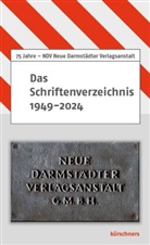 Andreas Holzapfel - Das Schriftenverzeichnis 1949 bis 2024