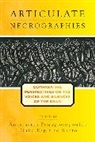 Anastasios Santo Panagiotopoulos, Diana Espírito Santo, Anastasios Panagiotopoulos, Panagiotopoulos Anastasios, Diana Espírito Santo - Articulate Necrographies