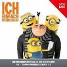 Ich - Einfach unverbesserlich 3-CD Hörspielbox, 3 Audio-CD, 3 Audio-CD (Hörbuch)