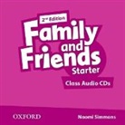 Naomi Simmons - Family and Friends Starter Class CDs(2) (Audio book)