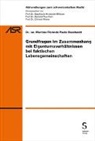 Martina Bosshardt, Martina Florinda Paula Bosshardt - Grundfragen im Zusammenhang mit Eigentumsverhältnissen bei faktischen Lebensgemeinschaften