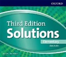 Paul A. Davies, Tim Falla - Solutions Elementary Class CDs(4) (Audio book)