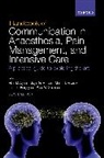 Handbook of Communication in Anaesthesia, Pain Management, Intensive