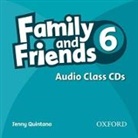 Jenny Quintana - Family and Friends 6: Audio Class CD (Audio book)