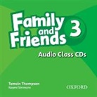 Liz Driscoll, Tamzin Thompson - Family and Friends 3 Class CDs (Audio book)