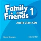 Naomi Simmons - Family and Friends 1 Class CDs (Audio book)