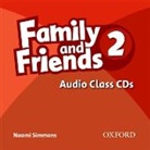 Naomi Simmons - Family and Friends 2 Class CDs (Audio book)