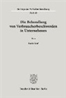 Karin Graf - Die Behandlung von Verbraucherbeschwerden in Unternehmen.