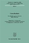 Arbeitsgemeinschaft deutscher wirtschaftswissenschaftlicher Forschungsinstitute e. V. - Beihefte der Konjunkturpolitik - 38: Umweltschutz.