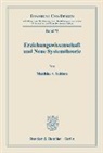 Matthias von Saldern - Erziehungswissenschaft und Neue Systemtheorie.