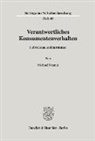 Michael Neuner - Verantwortliches Konsumentenverhalten.