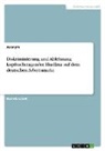Anonymous - Diskriminierung und Ablehnung kopftuchtragender Muslima auf dem deutschen Arbeitsmarkt
