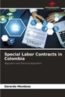 Gerardo Mendoza - Special Labor Contracts in Colombia