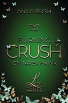 Anna Rush - Burning Crush on Tarek Hawk