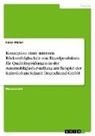 Falko Müller - Konzeption einer internen Rückverfolgbarkeit von Einzelprodukten für Qualitätsprüfungen in der Automobilglasherstellung am Beispiel der Saint-Gobain Sekurit Deutschland GmbH