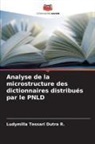Ludymilla Tessari Dutra R. - Analyse de la microstructure des dictionnaires distribués par le PNLD