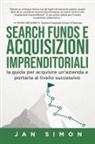 Jan Simon - Search Funds e Acquisizioni Imprenditoriali
