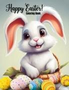 Victoria Gray - Happy Easter Coloring Book for Kids