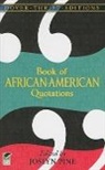 Joslyn Pine - Book of African-American Quotations