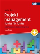 Antje Ries - Projektmanagement Schritt für Schritt