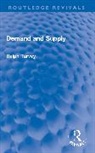 Ralph Turvey, Turvey Ralph - Demand and Supply