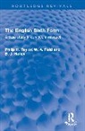 B. J. Holley, W. A. Reid, Philip H. Taylor, Philip H. Reid Taylor, Taylor Philip H. - English Sixth Form