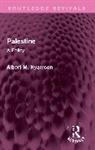Albert M. Hyamson, Albert M. (Author Is Deceased Hyamson - Palestine
