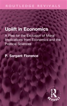Philip Sargant Florence - Uplift in Economics